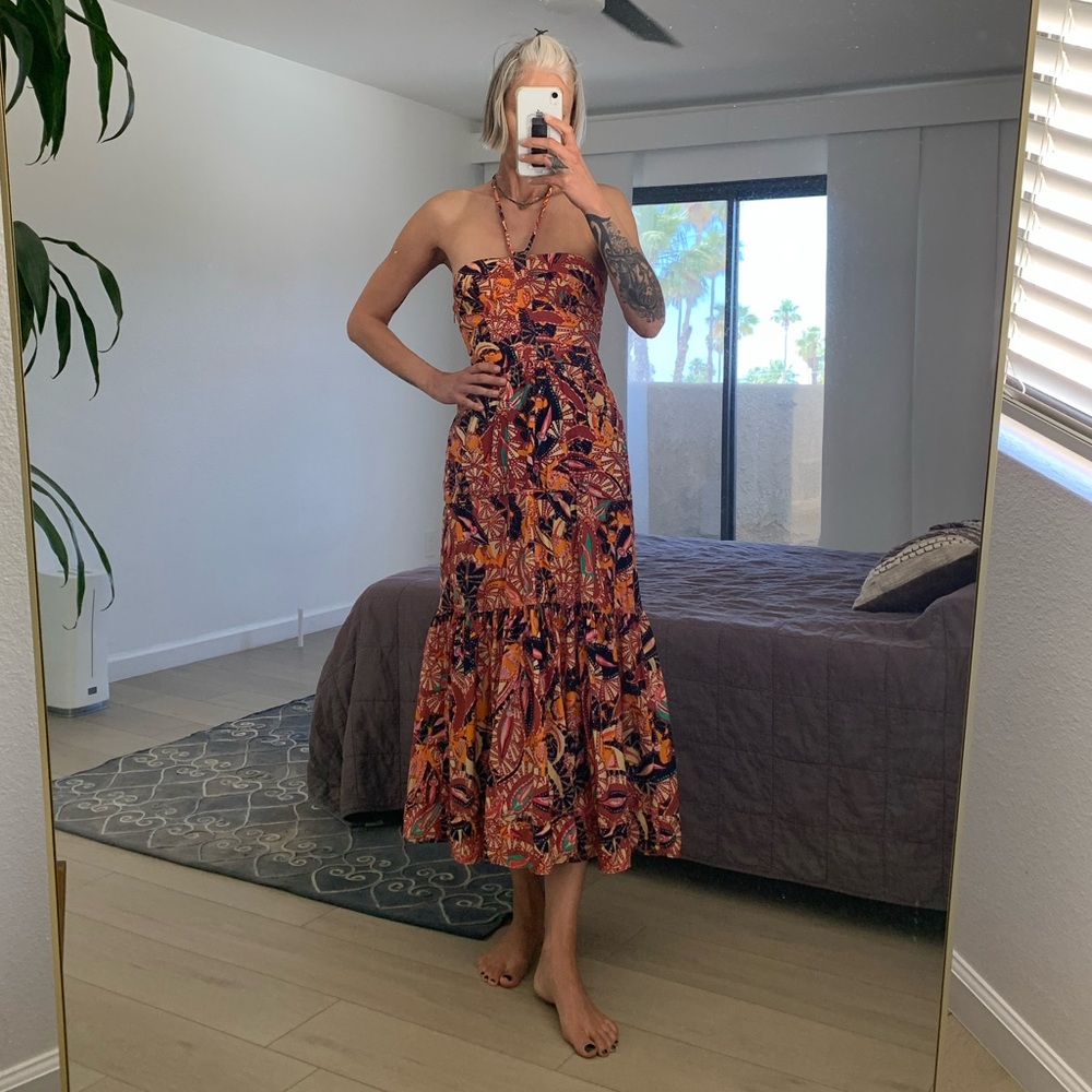 ALC Adelle Dress Russet size 4
